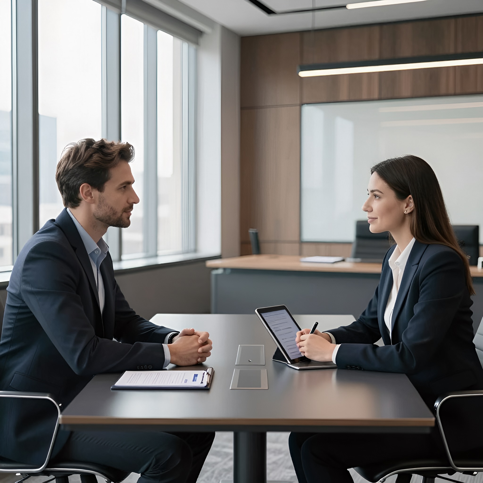 План проведения собеседования с администратором